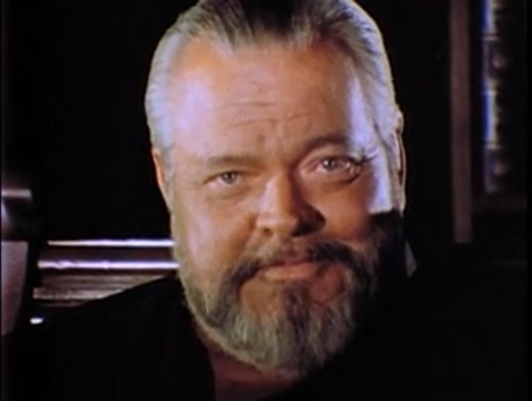 Orson Welles dans Who's Out There, un court métrage produit par la NASA Robert Drew — Internet Archive