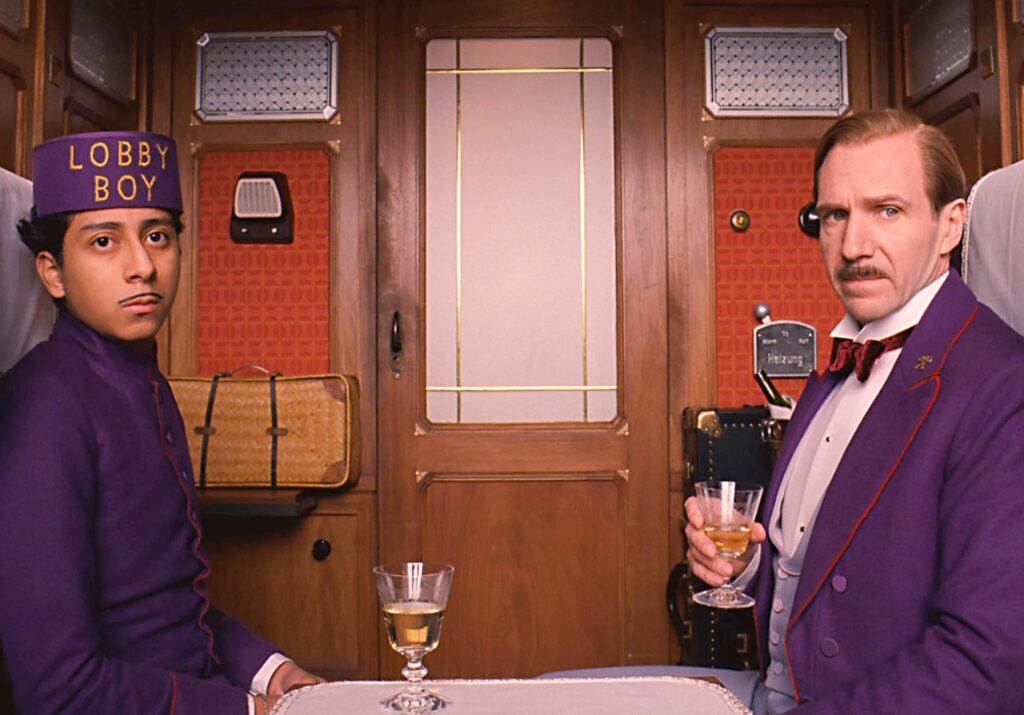 The Grand Budapest Hotel de Wes Anderson