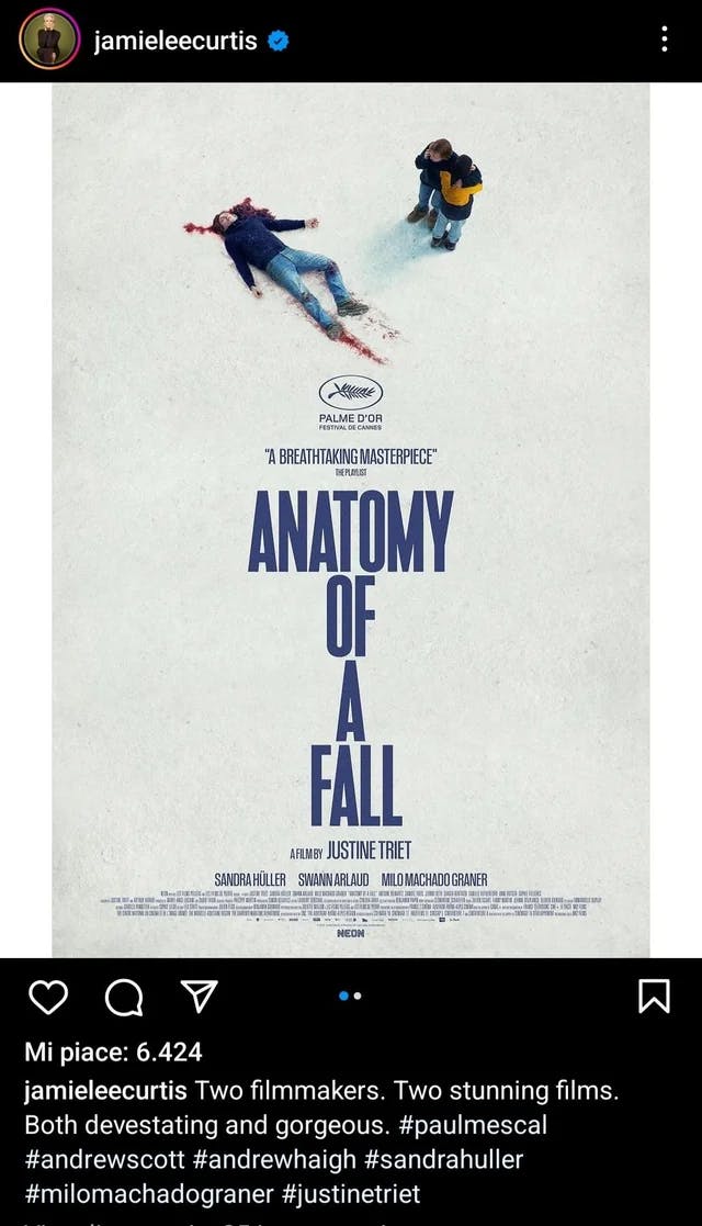 1f21ac6e 6caa 44cf ad11 3f0265ba9a70 jamie lee curtis support for anatomy of a fall and all of v0 3f