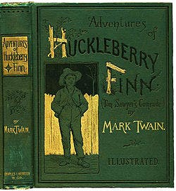 c7814729 fa34 4166 9b69 15ffebf6b199 250px huckleberry finn book