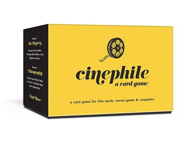 CINEPHILE A CARD GAME