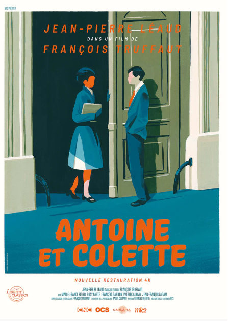 affiche antoine et colette