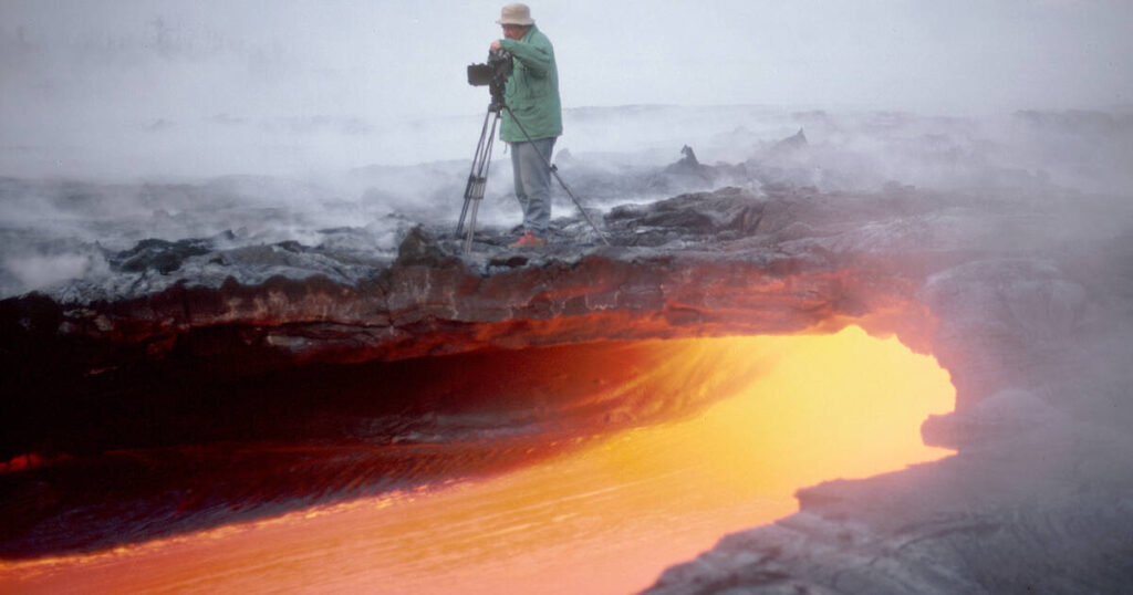 Au cœur des volcans 