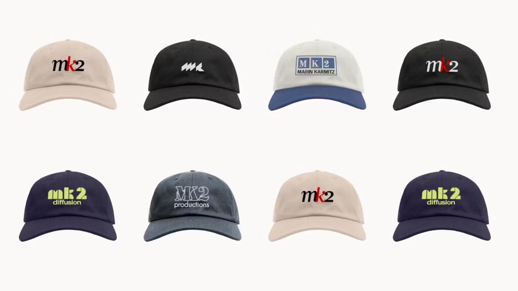 casquettes the logo collection