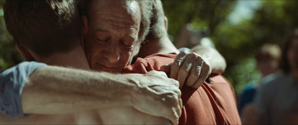 Vincent Lindon dans "Jouer avec le feu"