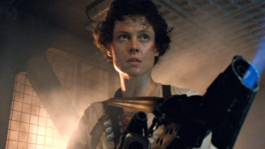 Sigourney Weaver dans "Alien" 