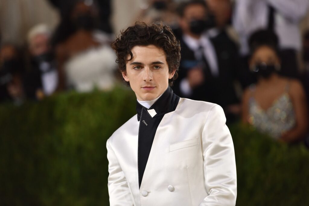 Timothée Chalamet