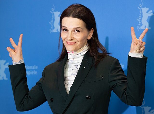 Juliette Binoche à la Berlinale 2019