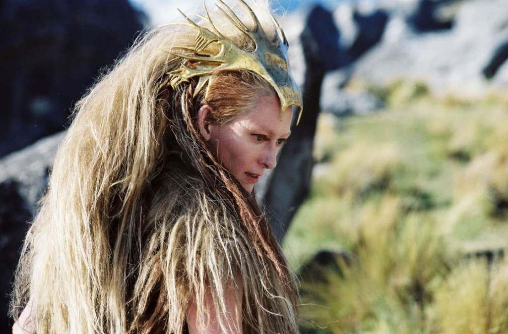 Tilda Swinton dans Narnia